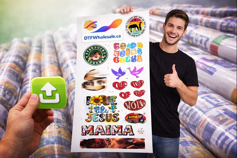 Upload Your DTF Gang Sheet